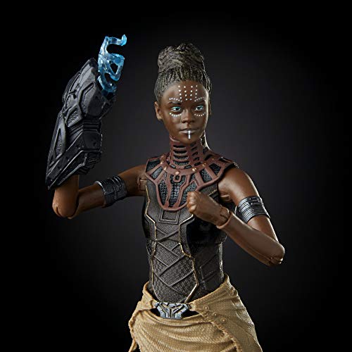 Marvel Legends Series Black Panther Shuri 6" Collectible Action Figure Toy For Ages 6 & Up With Accessories & Build-A-Figurepiece #TOP4
