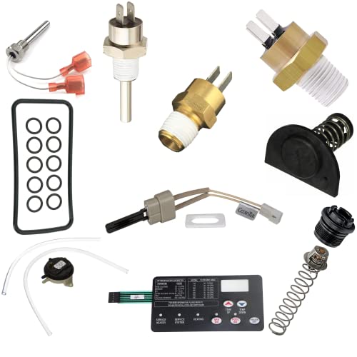 Swimables Heater Repair Kit Compatible with Pentair Mastertemp and Starite Max-E-Therm Heater - Value Bundle Includes - Most Sensors, Orings and Pads Included (Value Bundle)