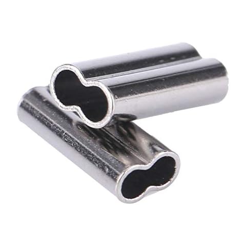 Manguitos de Pesca Alomejor 1.2mm * 10mm Cover