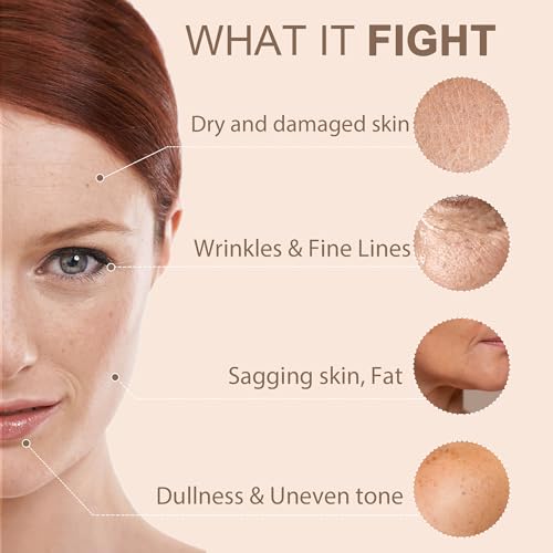 Ymeyfan 17.6 Fl.Oz Conductive Gel, Caffeine Firming Lifting Facial Leave-On Gel Primer Serum thumb #3