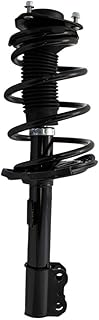EIOFEVY Shocks Struts Absorber Gas Lift Struts Amortiguador Suspension Complete Shock Absorber Strut and Spring Assembly Front Right Passenger Upper Lower Side Cast Metal Quick 172783 SR4415 SCA70214