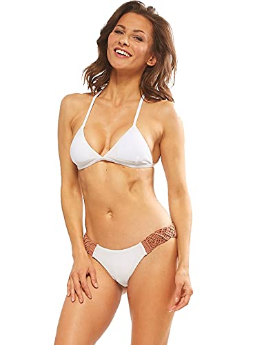 Bikini triangle gainant push-up idéal pour les plages de sable d'Ibiza