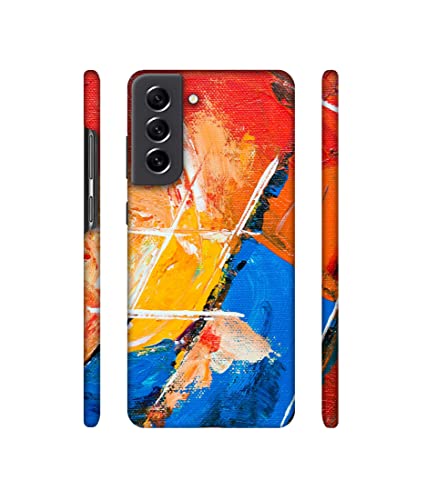 Image of Amazon Brand-Solimo Basic Case for Samsung Galaxy S21 FE 5G (Plastic Multicolor)