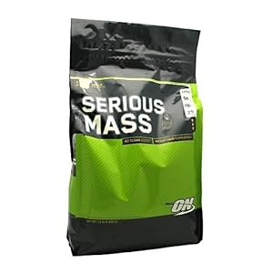 Optimale voeding – Serious Mass Vanilla, 12 lb poeder door Optimus Nutrition