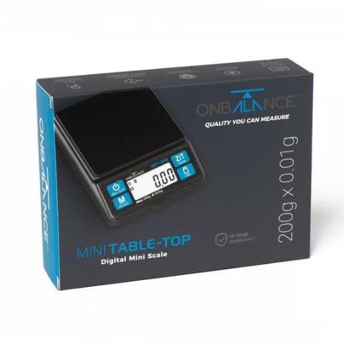 MTT-200 ON BALANCE - Báscula de mesa (200 g x 0,01 g)