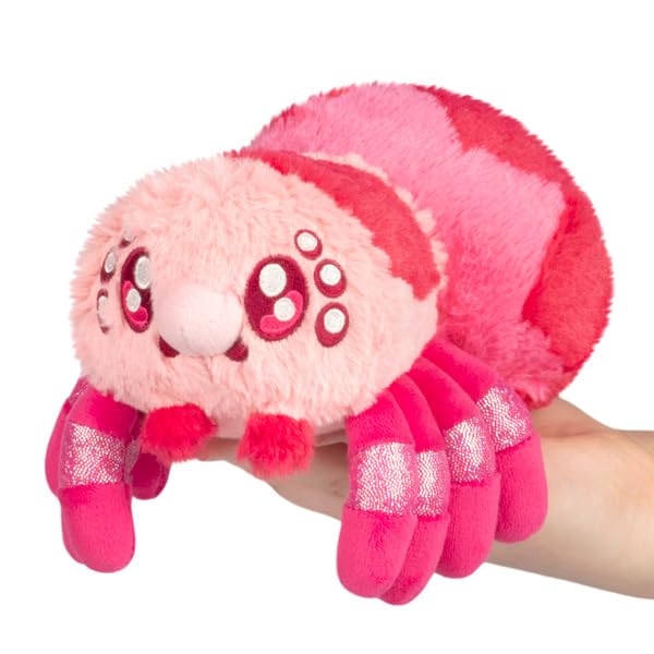 Amazon.com: Squishable - Party Snackers Pink Tarantula - Spooky