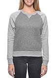 Cleptomanicx Free Sweater Heather Gray Gr. L