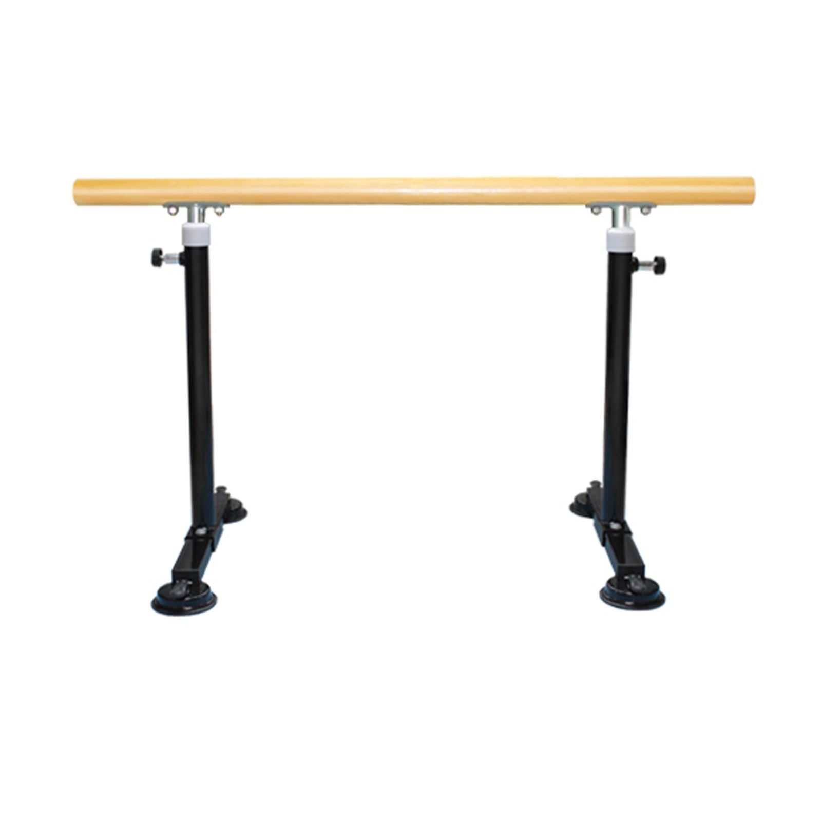 Bastone da ballo regolabile per fitness domestico, base antiscivolo autoportante per allenamento e feste, facile installazione, design stabile per esercizi