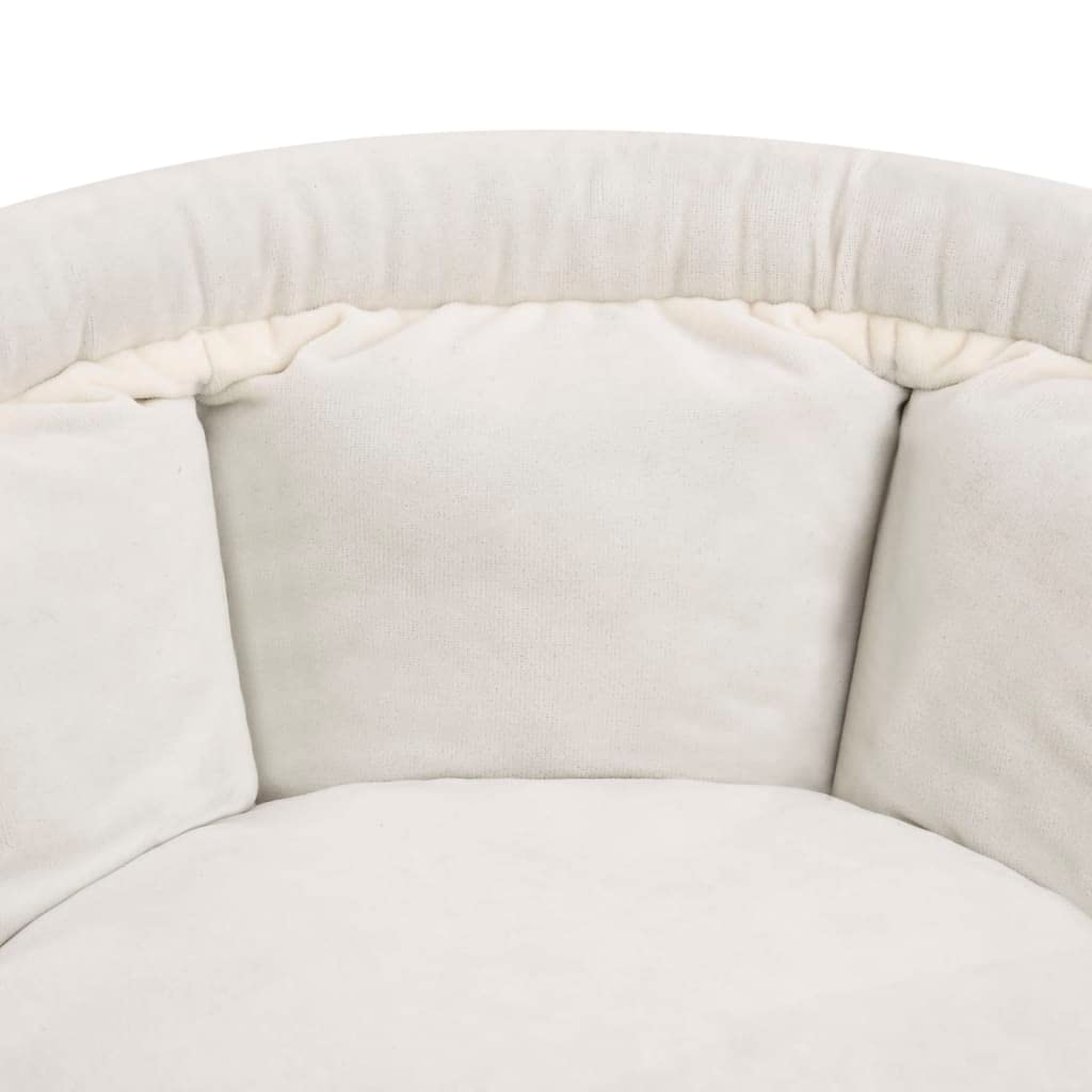Forniture per animali domestici Letto per cani 70x70x26 cm Marrone Animali e forniture per animali domestici