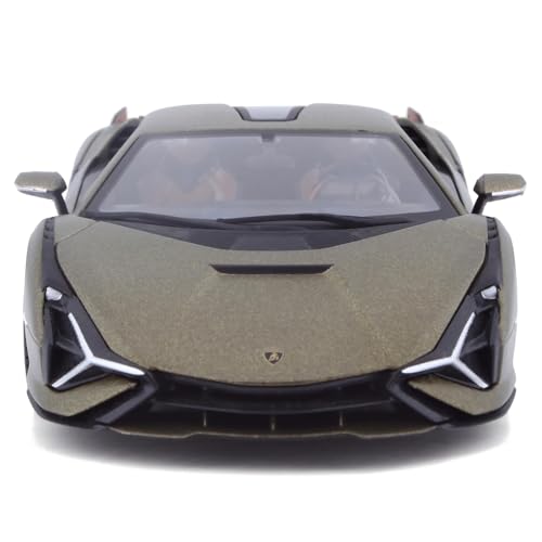 Image of Bburago 1:24 Lamborghini Sian FKP 37 Diecast Car