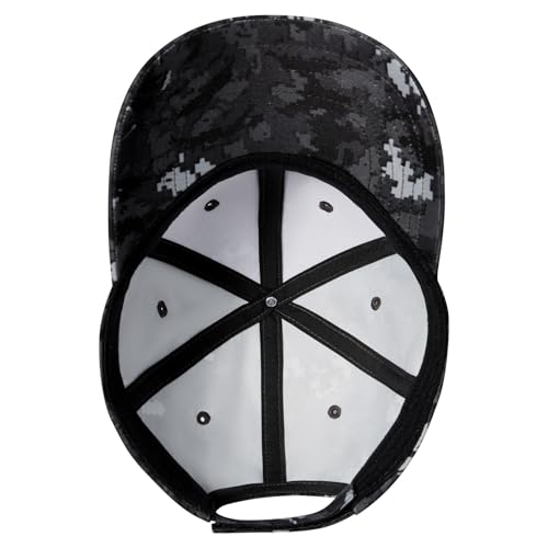 Image of BASSDASH Camo Fishing Hunting Hat Unisex Adjustable Baseball Cap