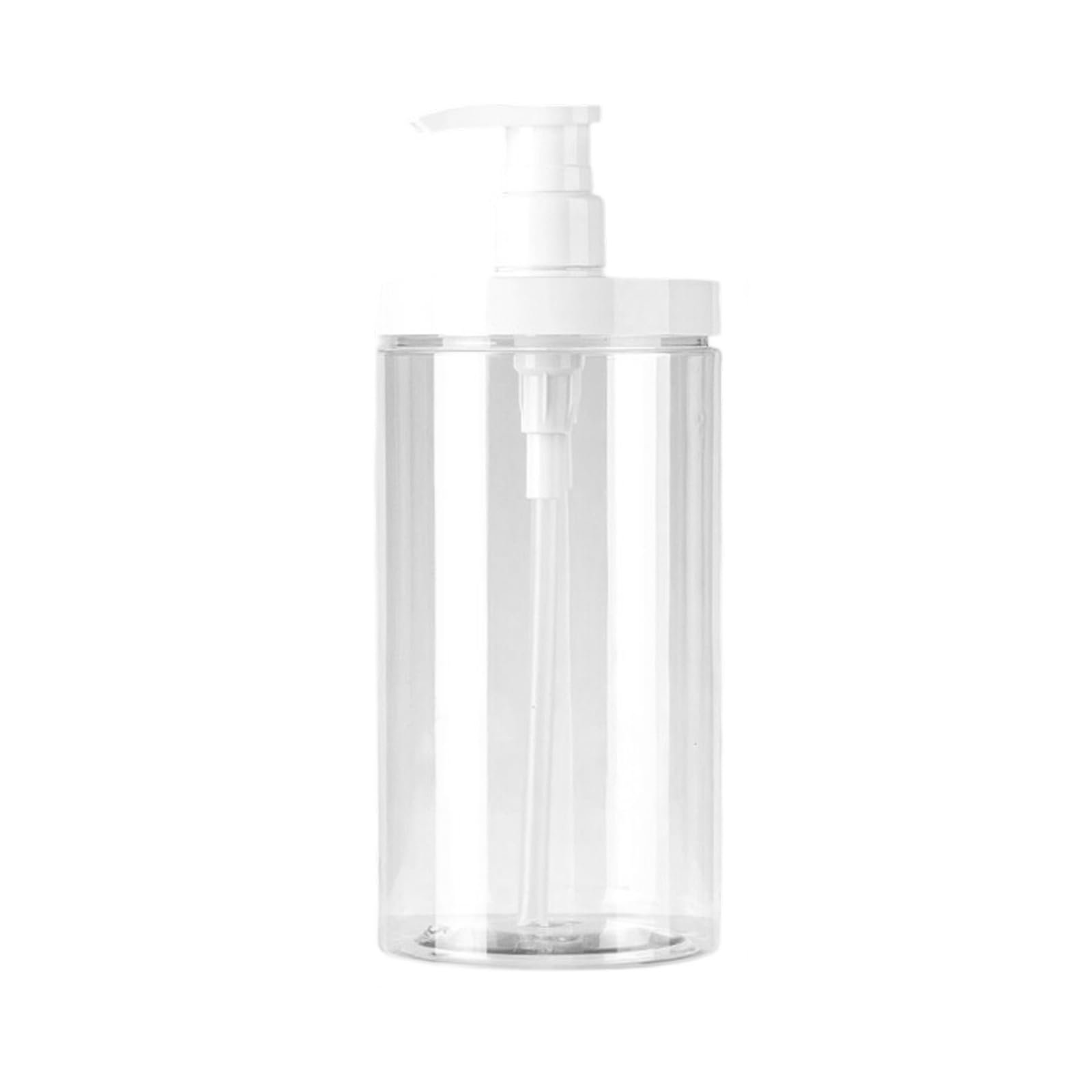 Leakproof Silicone Refill Dispenser Bottle With Wide Mouth Design 500ml 1000ml Travel Essential Container Travel Friendly Refillable Squeeze Bottle