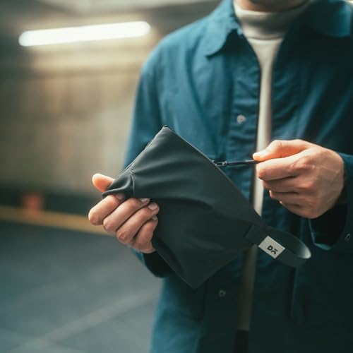 Image of DailyObjects Dark Grey Flash Pouch