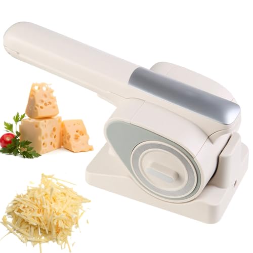 Rallador eléctrico de queso rotatorio portátil miniatura 1
