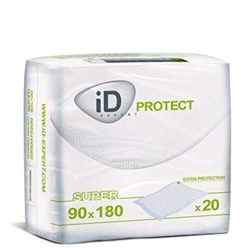 EMPAPADOR DESECHABLE ID EXPERT PROTEC 90X180 CM SUPER (20) Cover