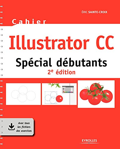 Télécharger Cahier Illustrator CC: Spécial débutants Gratuit
