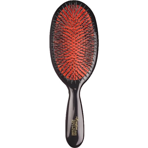 Classic Signature Boar Bristle Hair Brush-XL