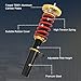 Coilover Suspension Spring Struts Replacement For BMW 3 E90 2004-2011 Replacement For BMW 3 E91 2004-2011 Height Adjustable Shock Absorber