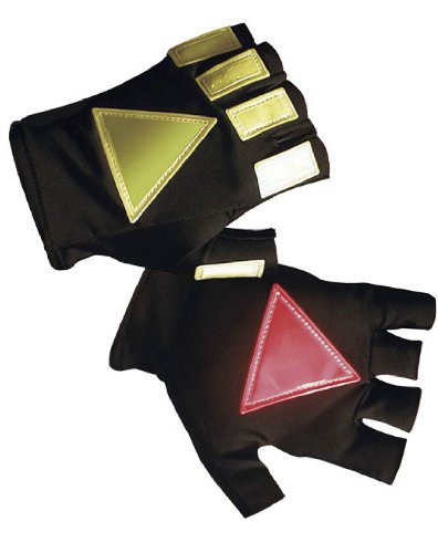 Hatch DNR100 DayNite Reflective Duty Gloves - Black