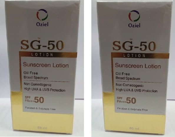 SG-50 Lotion, Based on Suncat Technology, 60ML,packof 2-image-6