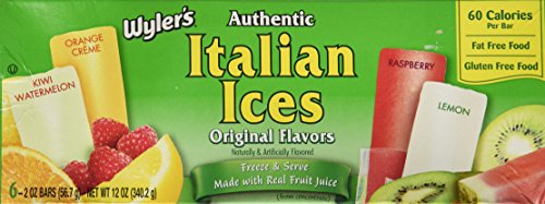 Wyler'S Wylers Authentic Italian Ices Original Flavors thumb #1