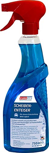 EUROLUB Scheibenenteiser Sprühflasche 750ml 813750