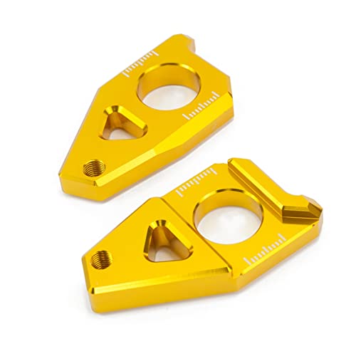 Tensor de cadena de eje trasero para regular la transmisión en Yamaha YZF-R1 2
