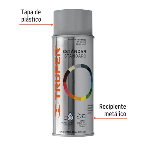 Colorante Para Ropa, Shoes pintura gris oxford Marca TRUPER (2)
