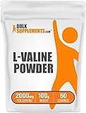 BulkSupplements Pure L-Valine Powder (100 grams)