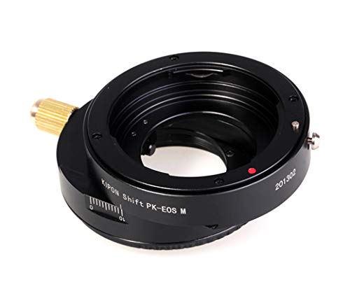 Amazon | KIPON マウントアダプター SHIFT P/K-EOS M （ボディ側