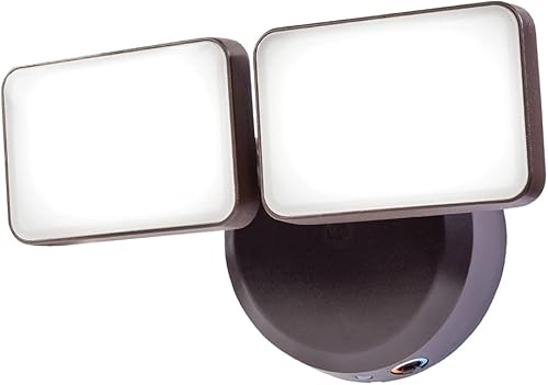 Heath Zenith HZ-8813-BZ - Luz de seguridad, bronce