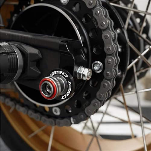 Tornillos de soporte M10 para elevar KTM 1290 Super Adventure de forma segura 4
