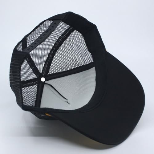 Image of The Vintage Year High Crown Foam Mesh Camouflage Trucker Hat Baseball Cap