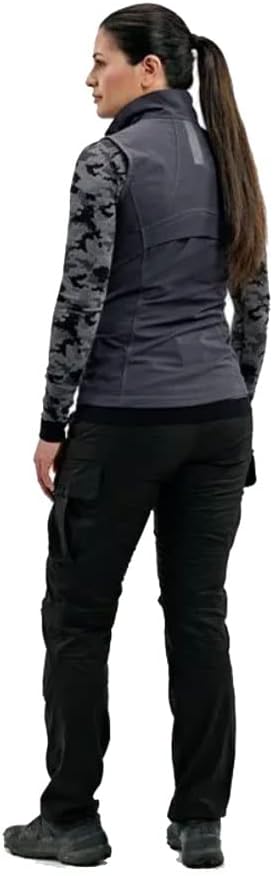 Beretta Women's Gravite Windblock Vest | Water-Repellent Lightweight Breathable Outdoor Casual Athletic Zip Up Vest for Women