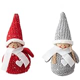 Détails fabriqués à la main : chaque pièce est soumise à un processus méticuleux fait main en utilisant des techniques manuelles pour assurer des textures uniques et des variations subtiles, faisant de chaque décoration un ajout unique en son genre à votre collection de sapin de Noël.