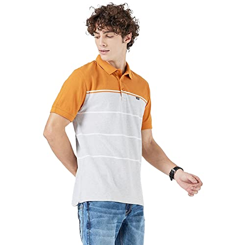 Image of Levi's Men's Regular Fit Colorblock Polo T-Shirt