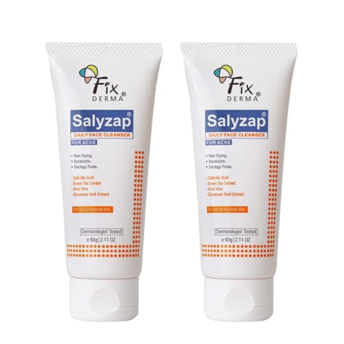 Fixderma 2% Salicylic Acid Face Wash for Oily Skin | Sulphate Fre...