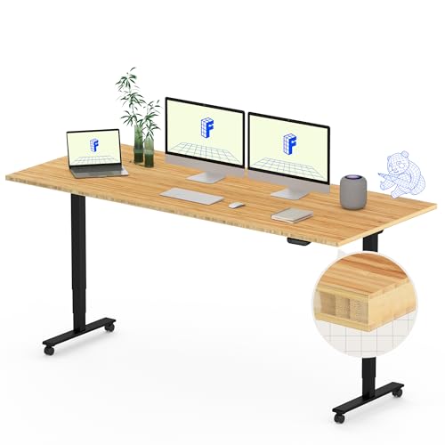 office bamboo standing desk for your home office