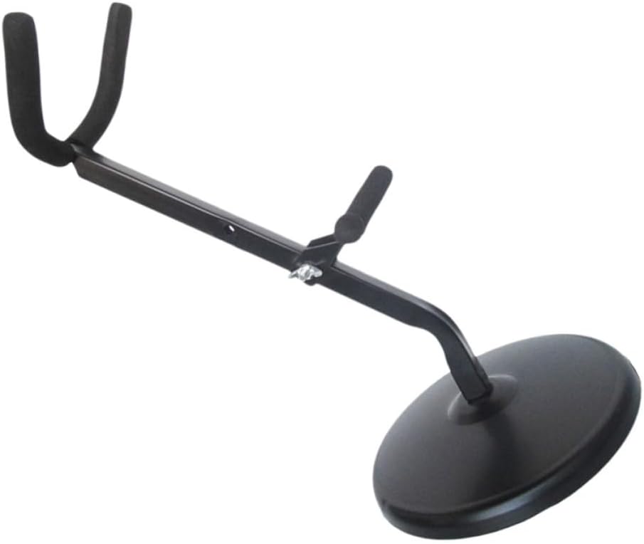 Practical Alto Saxophone Stand with Stable Cushion Protection Portable Sax Holder Rack for Display and Storage Suitable for Exhibition and Gifts