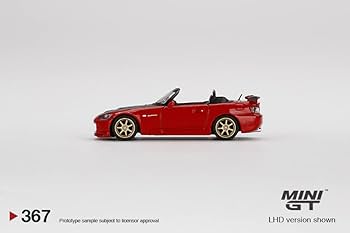 Amazon | MINI GT 1/64 ホンダ S2000 (AP2) 無限 ニュー