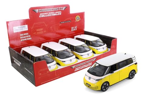 Modelo a escala 1:24 ID. Buzz Yellow 2023