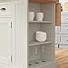 homestyles Nantucket Off-White Kitchen Island