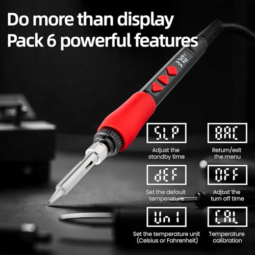 50% Off Plusivo Soldering Iron Kit for DIY Electronics - Image 4