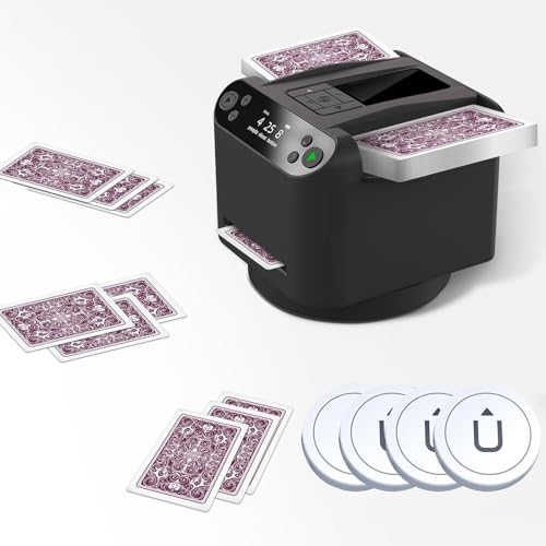 Machine de séparation de cartes automatique pour éviter la triche au poker et Blackjack