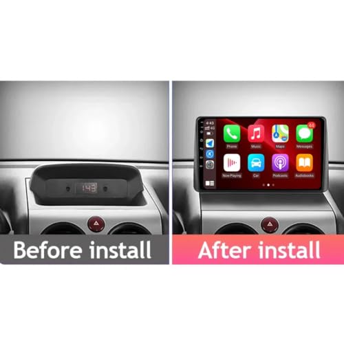 Multimedia Radio dla Partner Origin 1 2008-2011 Android 15 9 Inch Touch Screen Rear View Camera For, 8 Core 4G+64G