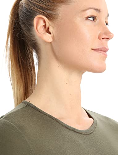 icebreaker Women's 175 Everyday Cold Weather Base Layer Thermal Long Sleeve Crewneck T-Shirt4