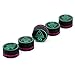 CUESOUL 5pcs 14mm Cue Tip Super Soft for Billiard Pool Cue and Snooker Cue