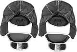 LEONARK 2 Packs Fencing Mask Replacement Detachable Linings Replaceable Inside Lining Alternative Cloth Parts...