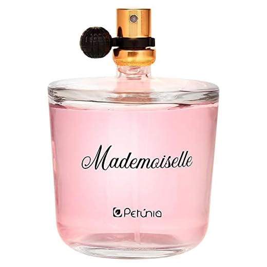 Petunia Perfume Feminino Eau De Toilette Mademoiselle 100Ml