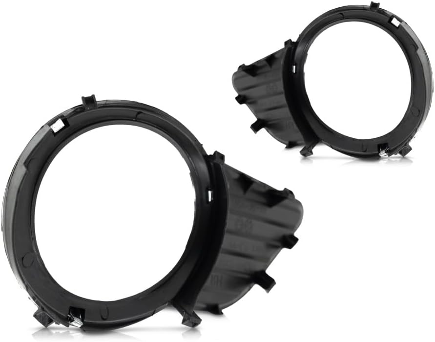 For Toyota Sienna 2011 12 13 14 15 16 2017 Fog Light Cover W/Fog Light Type Base/LE/XLE Pair Driver and Passenger Side TO1038146 + TO1039146